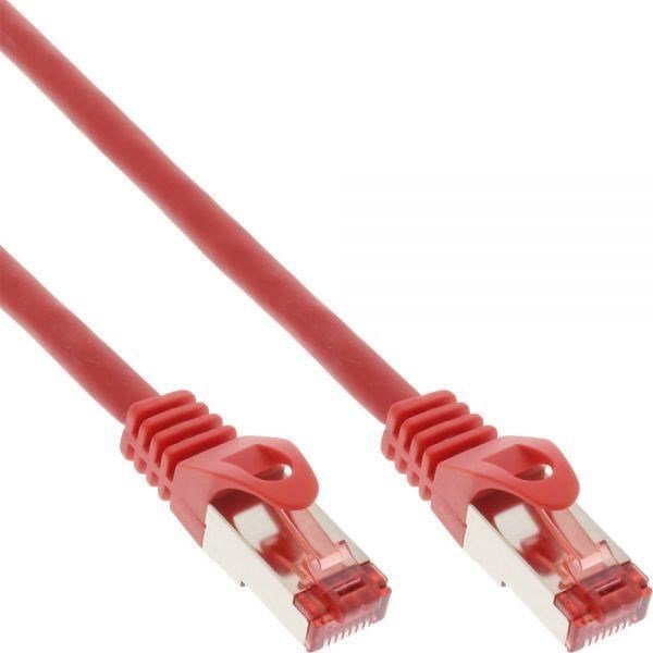 Patchcord S/FTP Cat 6 3m Red