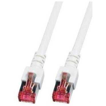 Patchcord S/FTP Cat 6 3m White