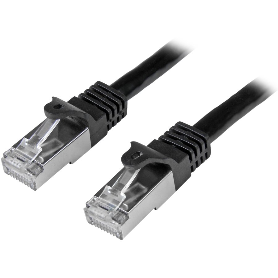 Patchcord S/FTP Cat 6 5m Black