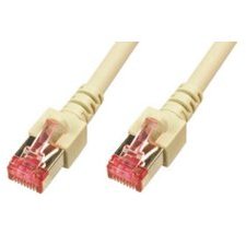 Patchcord S/FTP Cat 6 5m Grey