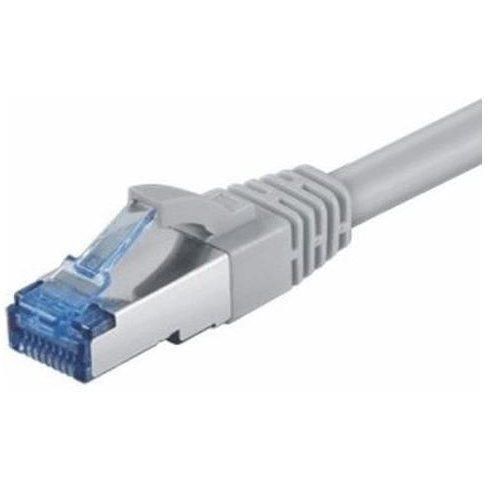 Patchcord S/FTP Cat 6A 1.5m Grey