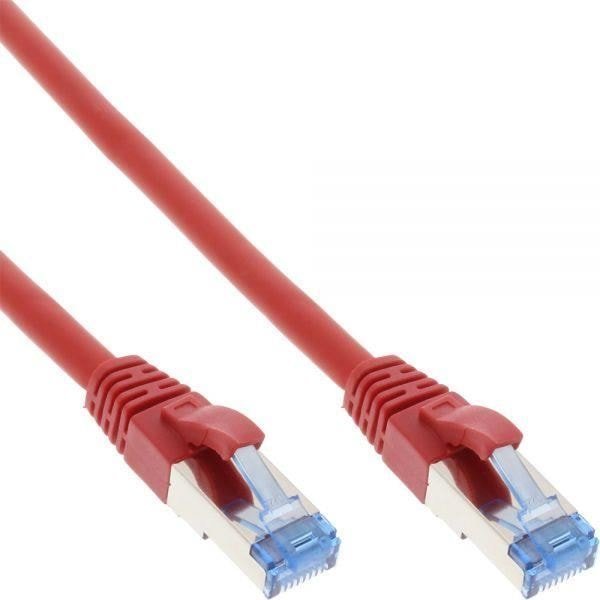 Patchcord S/FTP Cat 6A 1.5m Red