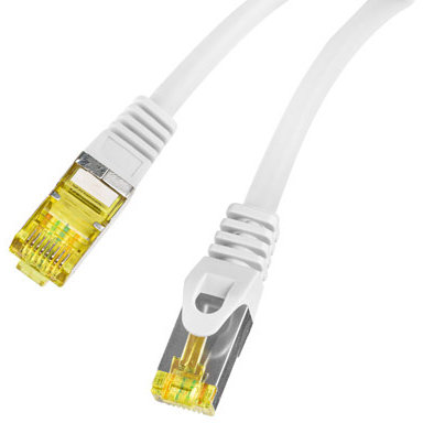 Patchcord S/FTP Cat 6A 10m Grey