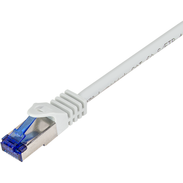 Patchcord S/FTP Cat 6A 10m Grey