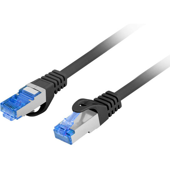 Patchcord S/FTP Cat 6A 20m Black