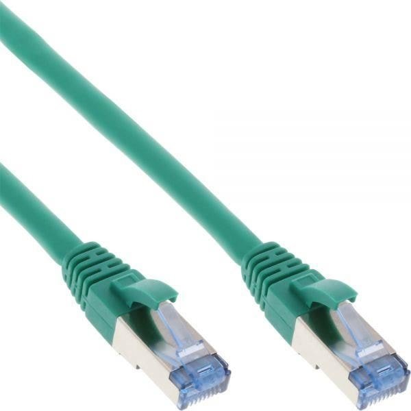 Patchcord S/FTP Cat 6A 2m Green