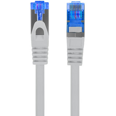 Patchcord S/FTP Cat 6A 3m Silver