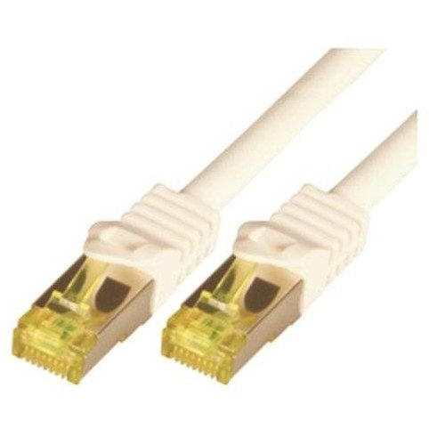 Patchcord S/FTP Cat 7 3m White