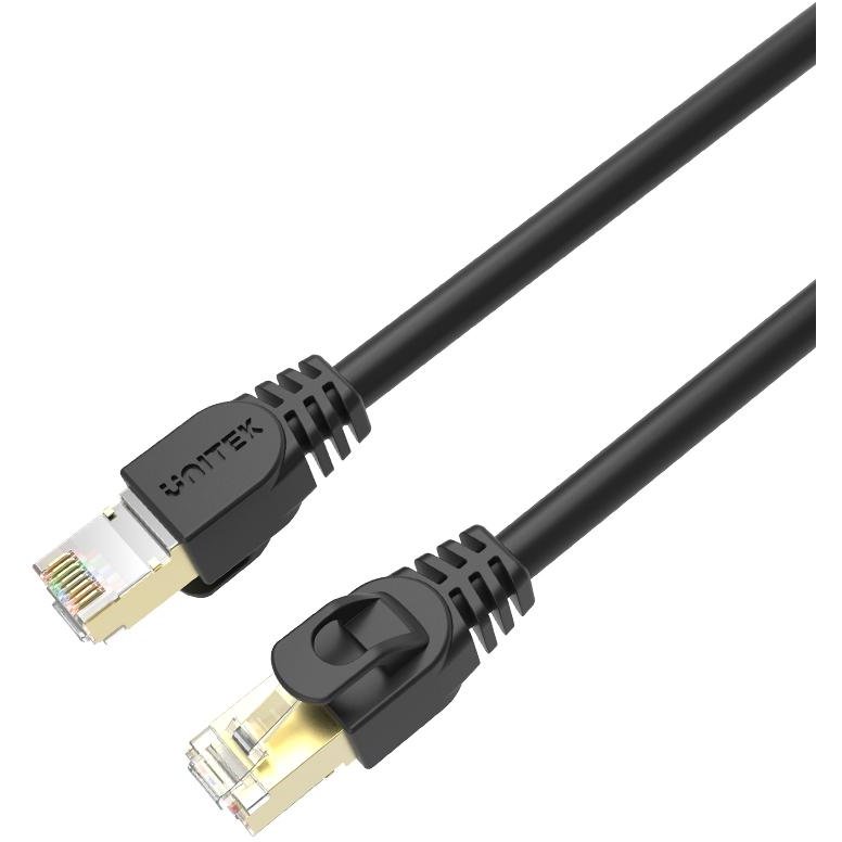 Patchcord S/FTP Cat.7 5m Black
