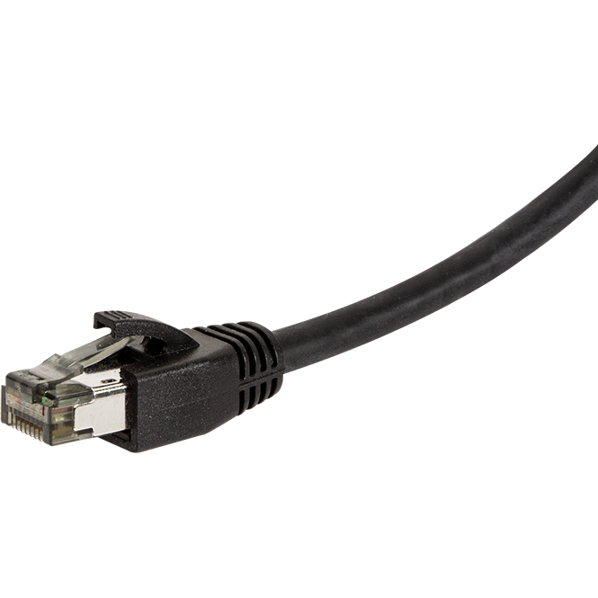 Patchcord S/FTP Cat 8.1 15m Black