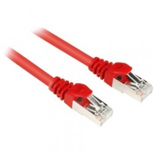 Patchcord S/FTP Cat6 1.5m Red