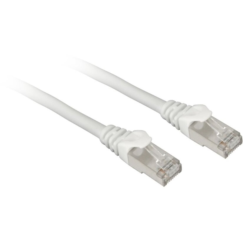 Patchcord S/FTP Cat7 0.5m White