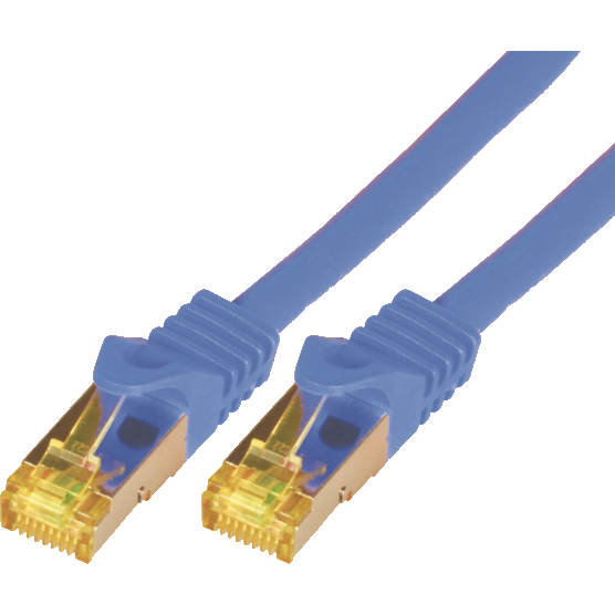 Patchcord S/FTP Cat7 7.5m Blue