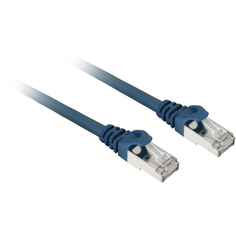 Patchcord S/FTP Cat7 7.5m Blue