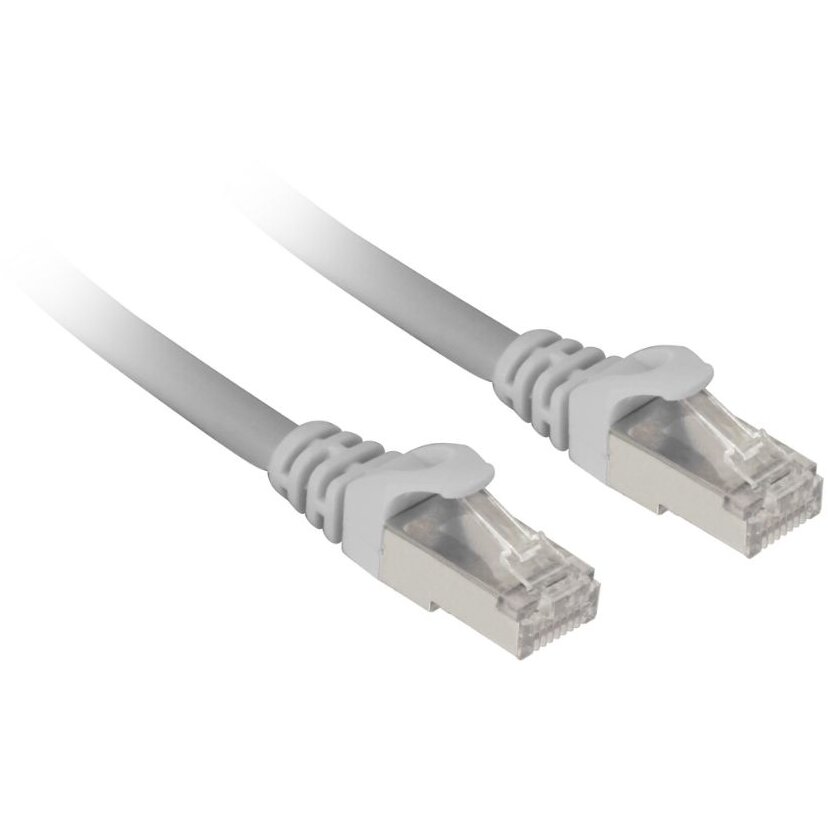 Patchcord S/FTP Cat7 7.5m Grey