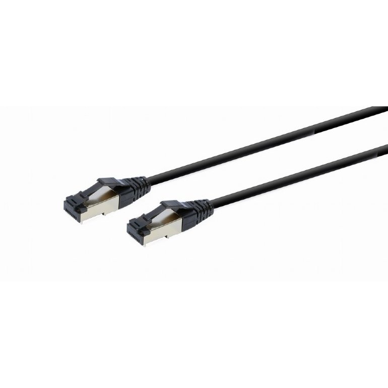 Patchcord S/FTP Cat8 5m Black