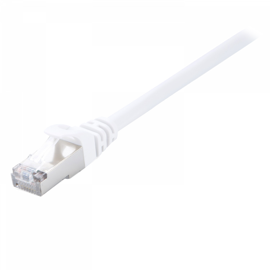 Patchcord STP Cat6 2m White