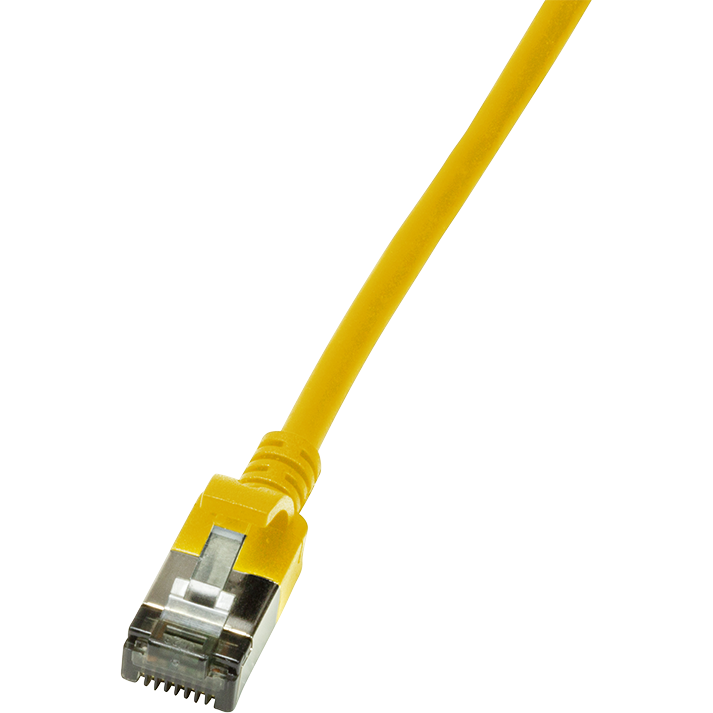 Patchcord U/FTP Cat 6A 0.5m Yellow