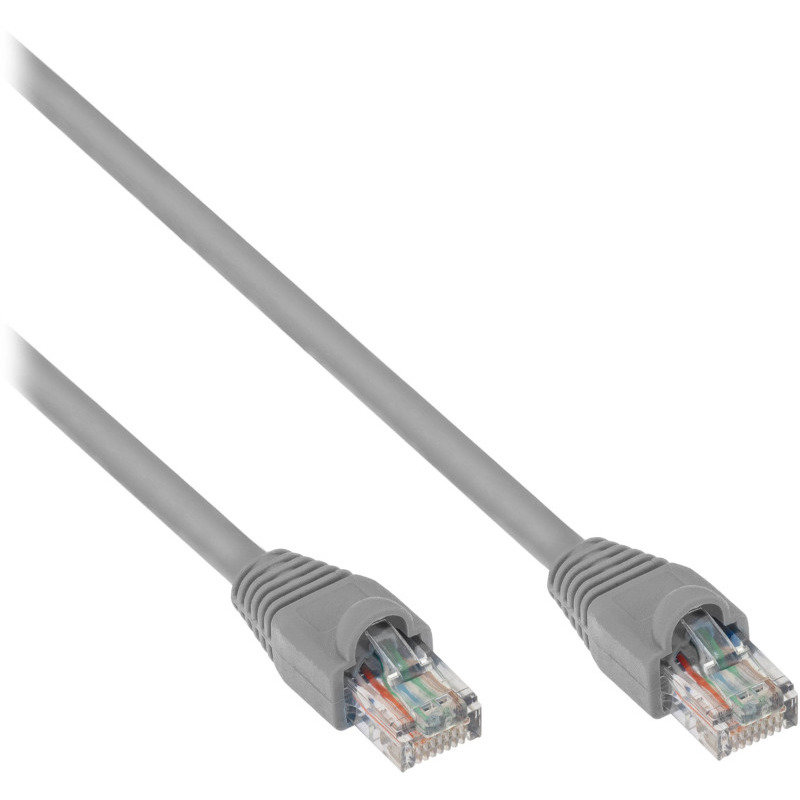 Patchcord U/FTP Cat 6A 1m Grey