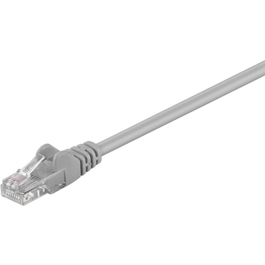 Patchcord U/UTP Cat 5E 25m Grey