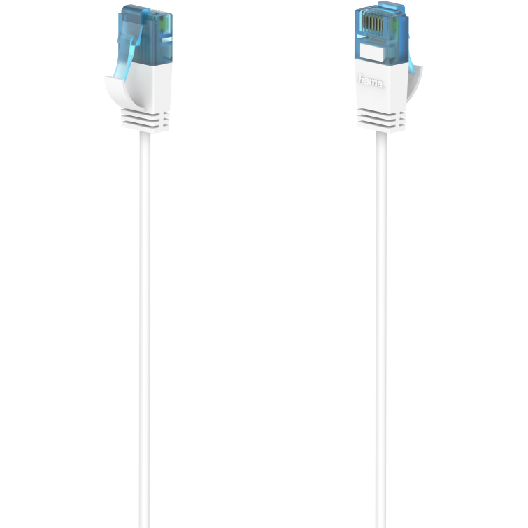 Patchcord U/UTP Cat 6a 1.5m White