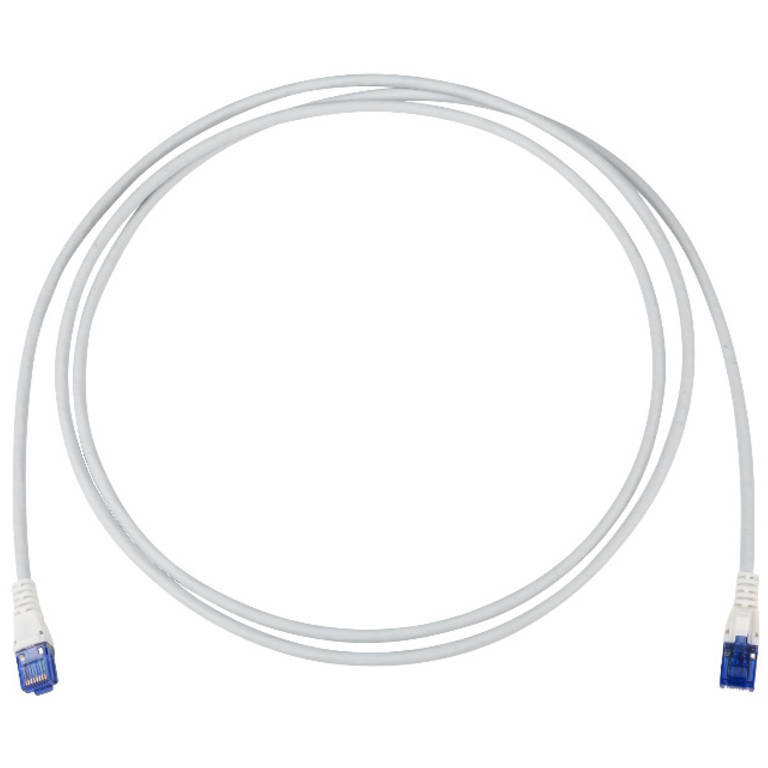 Patchcord U/UTP Cat6 0.5m Grey