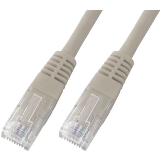 Patchcord U/UTP Cat6 1.5m Grey
