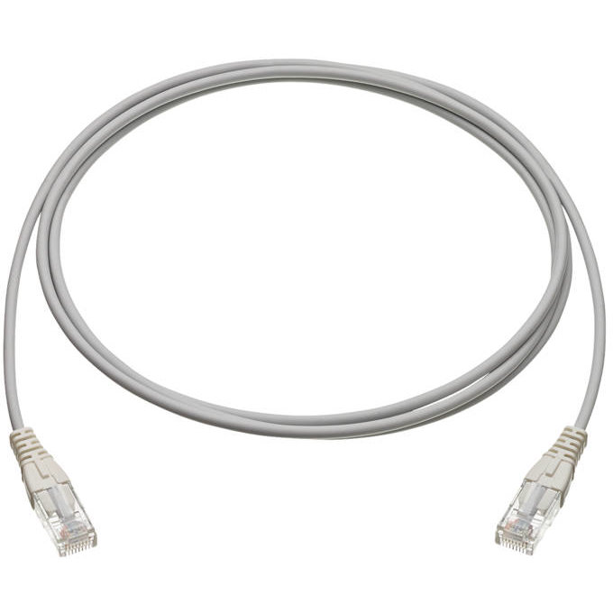 Patchcord U/UTP Cat6 10m Grey