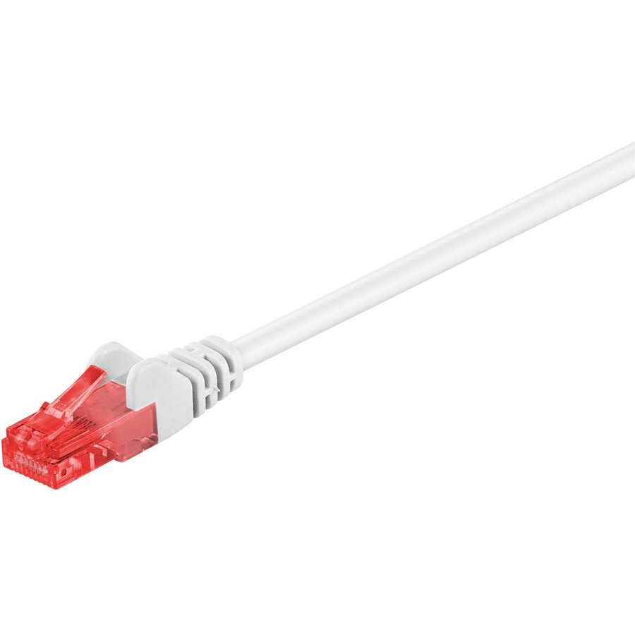 Patchcord U/UTP Cat6 7.5m White