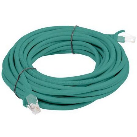 Patchcord UTP Cat 5E 20m Green