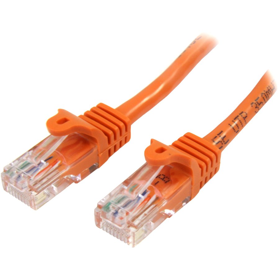 Patchcord UTP Cat 5e 2m Orange