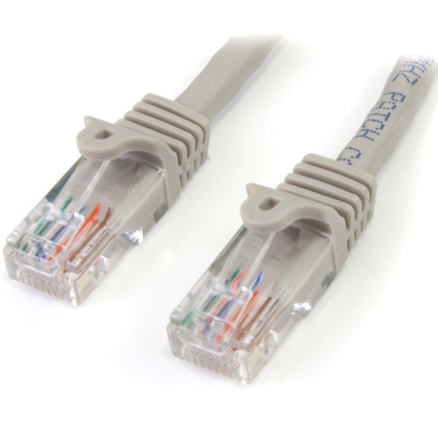 Patchcord UTP Cat 5e 3m Grey