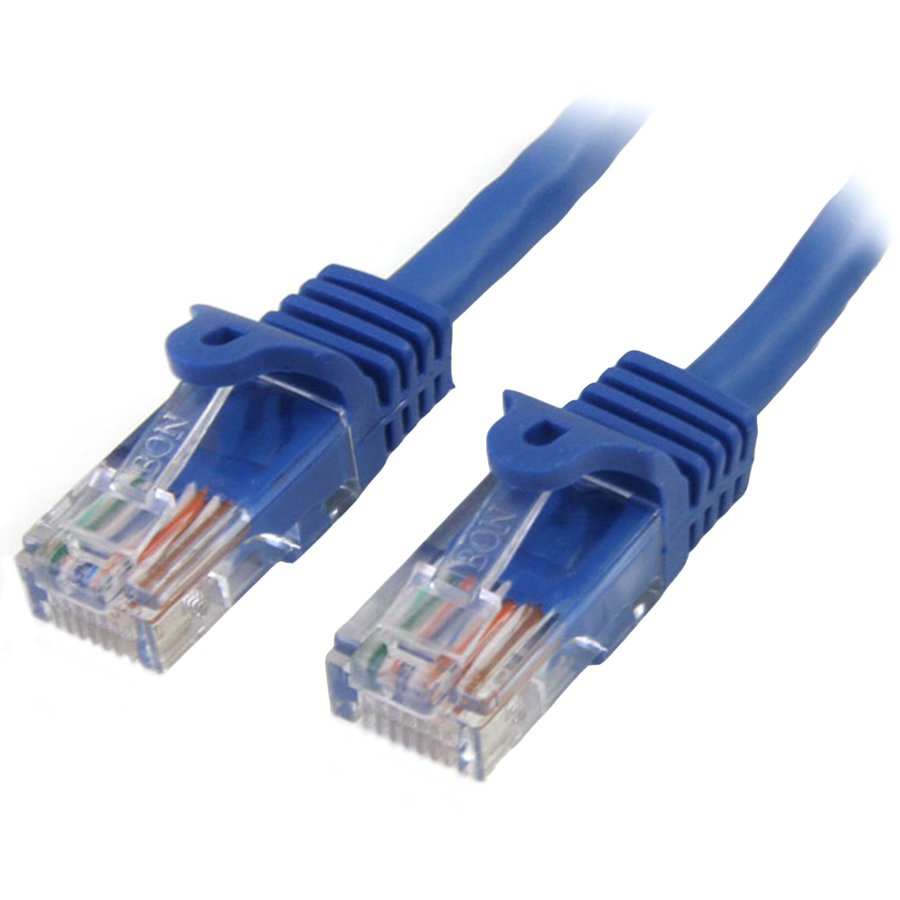 Patchcord UTP Cat 5e 5m Blue