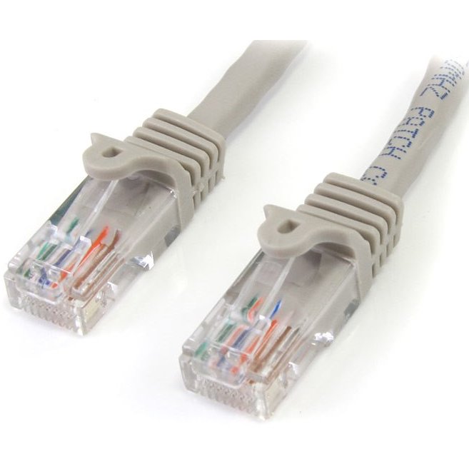 Patchcord UTP Cat 5e 5m Grey