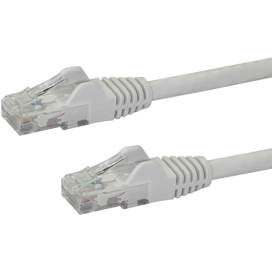 Patchcord UTP Cat 6 1m White
