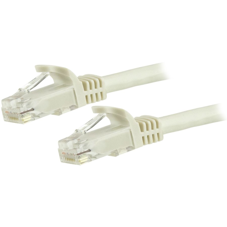Patchcord UTP Cat 6 3m White