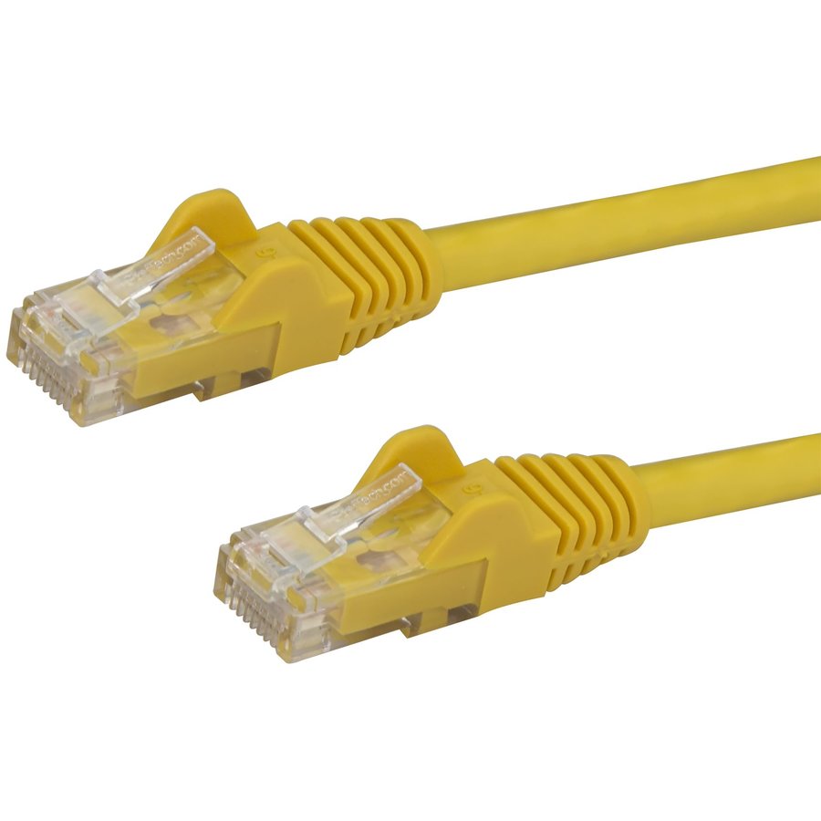 Patchcord UTP Cat 6 3m Yellow