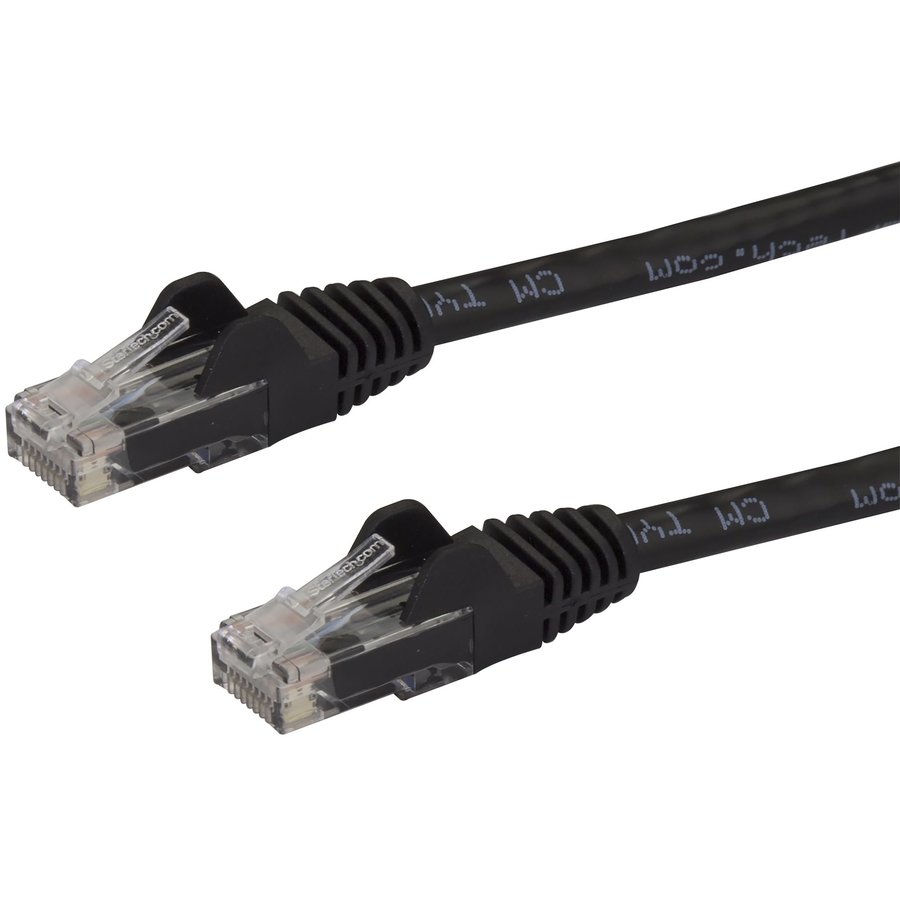 Patchcord UTP Cat 6 5m Black