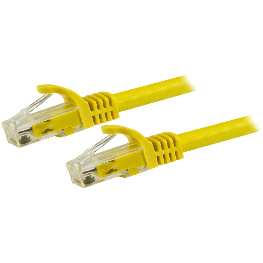 Patchcord UTP Cat 6 7.5m Yellow