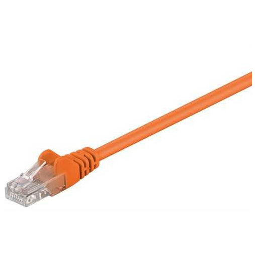 Patchcord UTP Cat5e 15m Portocaliu