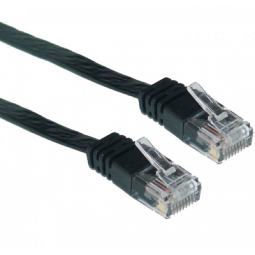 Patchcord UTP Cat5e 7.5m Black