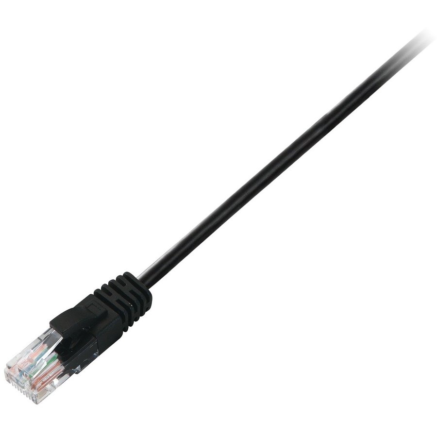 Patchcord UTP Cat6 0.5m Black