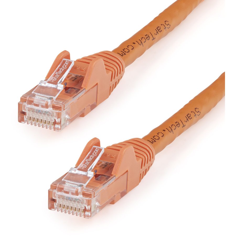 Patchcord UTP Cat6 0.5m Orange