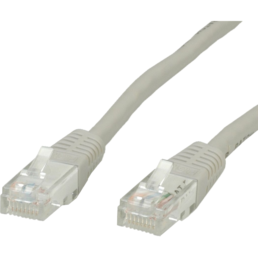 Patchcord UTP Cat6 2m Grey