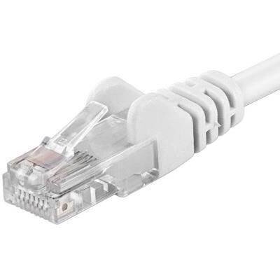 Patchcord UTP Cat6 7.5m White