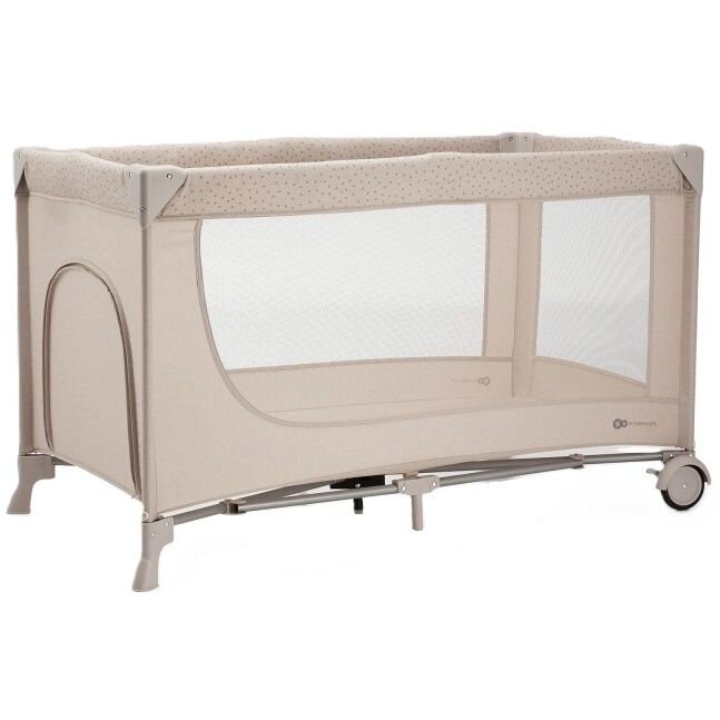 Patut Pliabil Joy 2 de la Nastere Geanta de Transport Bej