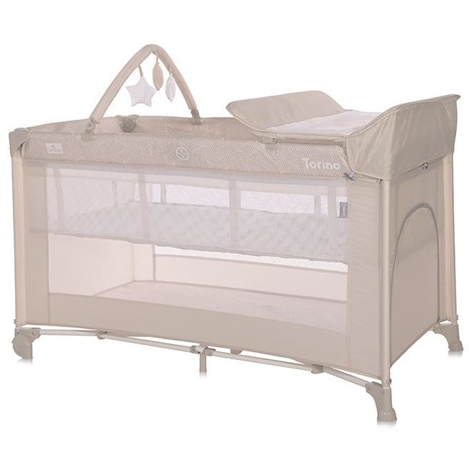 Patut Pliabil Torino Plus 2 nivele cu Accesorii Fog Elements