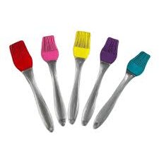 Pensula Pentru Uns Cu Ou Sau Unt Din Silicon Cu Perii Moi Maner Ergonomic Transparent Si Agatatoare