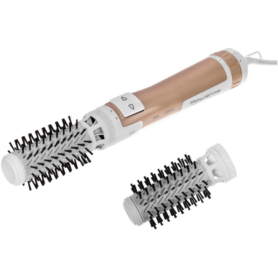 Perie Electrica Pentru Par Brush Activ Compact 1000W Bronz/Alb