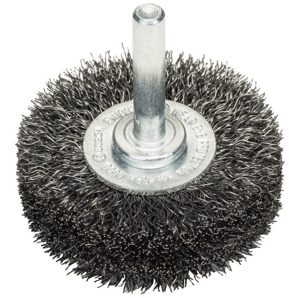 Perie Sarma Disc Ondulata 50x15x0.2mm